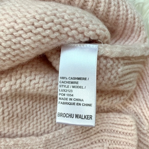 Brochu Walker 100% Cashmere Sweater - Picture 4 of 16